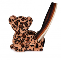 Sac bandouliere - Ours en peluche Léopard - 30 cm- DC4566.png