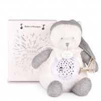 dc4581 veilleuse doudou ours gris