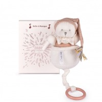 boite a musique rose avec boite doudou et compagnie DC4585