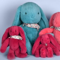 dc4588-dc4591-dc4596-dc4598 lapin fleurette doudou et compagnie