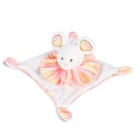 Doudou plat souris - 20cm - les chouchoux DC4675