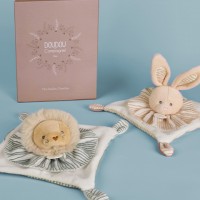 DC4676-DC4677 lion et lapin les chouchoux