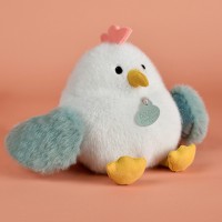 Peluche poussin amande Piou