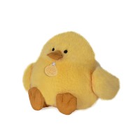 Peluche poussin jaune
