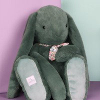 Peluche lapin Vert XXL - DC4308.jpg