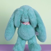 Peluche lapin Turquoise -25cm.jpg