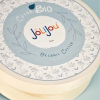 poupee de chiffon avec robe vert boite.jpg