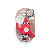 Porte clés JO 2024 - Mascotte Paralympique - 7 cm - JO2416-1.png