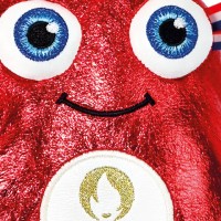 mascotte JO- Edition limitée - 27 cm- JO2429-3.jpg