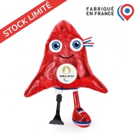 mascotte JO- Edition limitée - 27 cm- JO2429-1.jpg