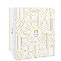 Ours en peluche marron Paris 2024 - avec bandana noir-JO2452-3.jpg