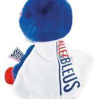 Allez les Bleus - Peluche poussin bleu Cocorico avec cape supporter - 20 cm-JO2456.jpg