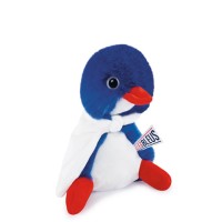 Allez les Bleus - Peluche poussin bleu Cocorico avec cape supporter - 20 cm-JO2456--.jpg