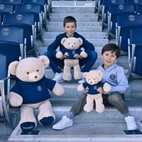 Peluche officielle Ours PSG capuche - 50 cm- LI4276-1.jpg