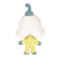 Peluche Mascotte ROCK FLO de dos