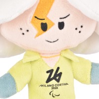 Peluche Mascotte ROCK FLO zoom