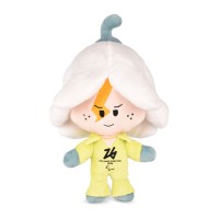 Peluche Mascotte ROCK FLO de face