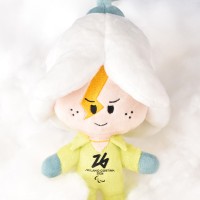 Peluche Mascotte ROCK FLO