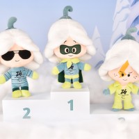 Les 3 Flo's Mascottes Paralympiques Milano-Cortina 2026