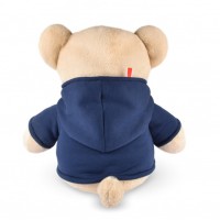LI4542 peluche psg ours à capuche