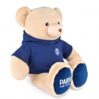peluche Ours à capuche paris saint germain 85cm