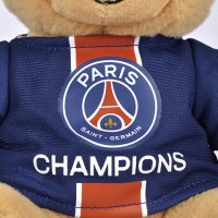 Focus Ours en peluche PSG Champion - Edition limitée et numérotée - 23 cm