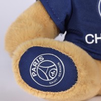 Logo Peluche PSG Champion - Edition limitée et numérotée - 23 cm