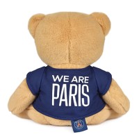 Focus dos Ours en peluche PSG Champion - Edition limitée et numérotée - 23 cm