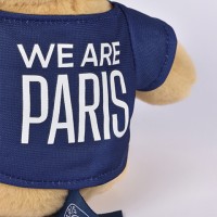 Dos Ours en peluche PSG Champion - Edition limitée et numérotée - 23 cm