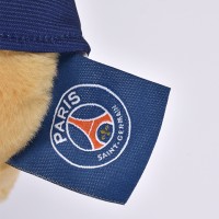 Etiquette PSG Peluche PSG Champion - Edition limitée et numérotée - 23 cm