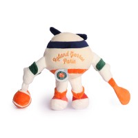 Madame Balle peluche Roland-Garros personnage tennis