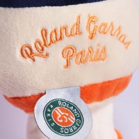 Broderie Roland-Garros Paris peluche officielle LI4606