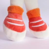 Chaussures peluche Madame Balle Roland-Garros tennis