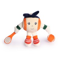 LI4606.Peluche Madame Balle Roland-Garros officielle tennis