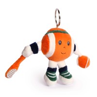 Monsieur balle orange porte clé LI4607