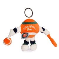 Porte clé brodée Roland garros