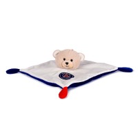 LI4711 - Doudou plat Ours PSG - 25 cm