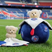 Doudou ours  PSG