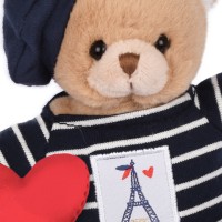 Porte-Clé Ours avec béret- SP4280-3.jpg