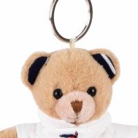 porte clé ours avec tour eiffel et coeur rouge - SP4283.jpg-SP4283-3.jpg