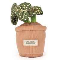 Peluche fleur - 9 cm - Botanique - Pois Jaune- SP4345-25.jpg