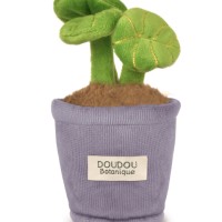 Peluche fleur - 9 cm- Plante avec feuilles vertes et pot violet- SP4345-27.jpg