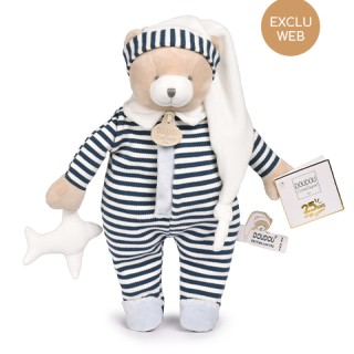 Ours bonnet marin – 30 cm - Réédition limitée et numérotée