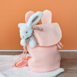 PELUCHE LAPIN BONBON