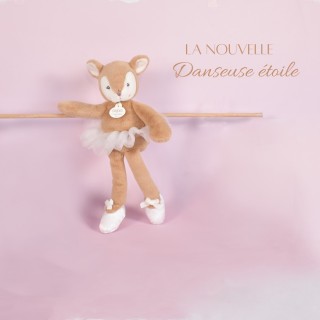 La famille s'agrandit, une nouvelle danseuse étoile ????Dites-nous en commentaire quel prénom peut-on donner ? ❤️Laissez place à votre imagination ✍️????#doudouetcompagnie #doudou #peluche #doudoubébé #bébé #enfance #danseuseetoile #danse #kids