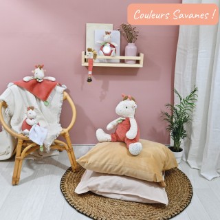 doudou girafe savane