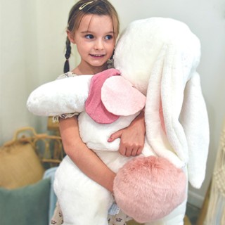 Peluche geante lapin