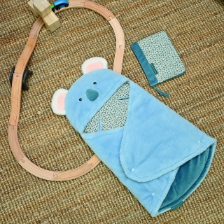 nid d ange bleu koala