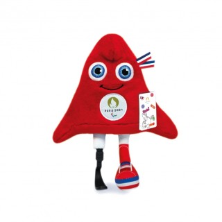 Peluche Mascotte Officielle Jeux Paralympiques Paris 2024 - 25 cm