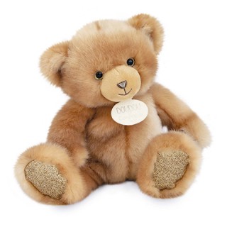 Ours en peluche marron nude